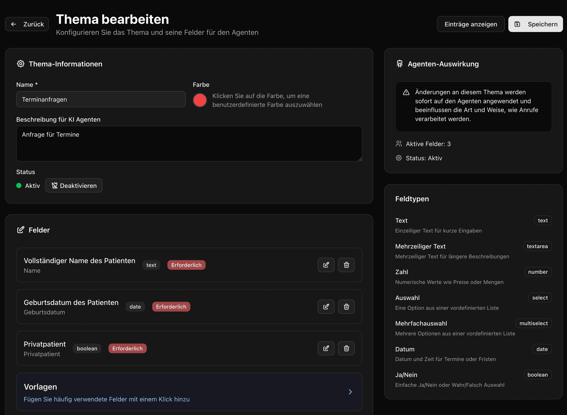 Dynamische Erweiterung