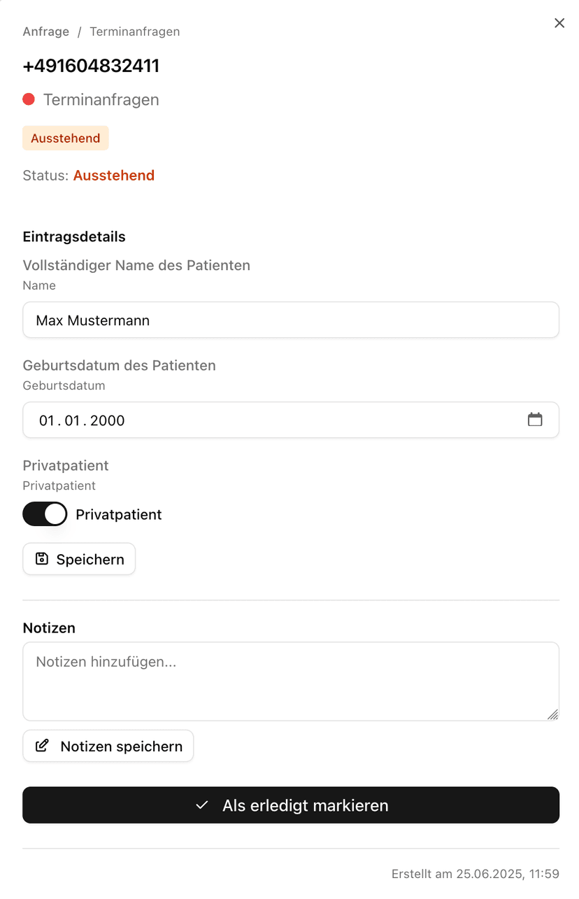 Themen-basierte Gruppierung